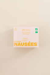 Complément alimentaire en poudre anti-nausée Gingembre Cardamone
