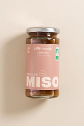 Bouillon miso liquide Riche en nutriments et protéines Bénéfices pour la digestion 100% bio Compatible grossesse (Attention à ne pas consommer d’autres produits contenant du soja dans la même journée) et post-partum, et allaitement Fabriqué en France Marque fondée par deux femmes 240 ml.