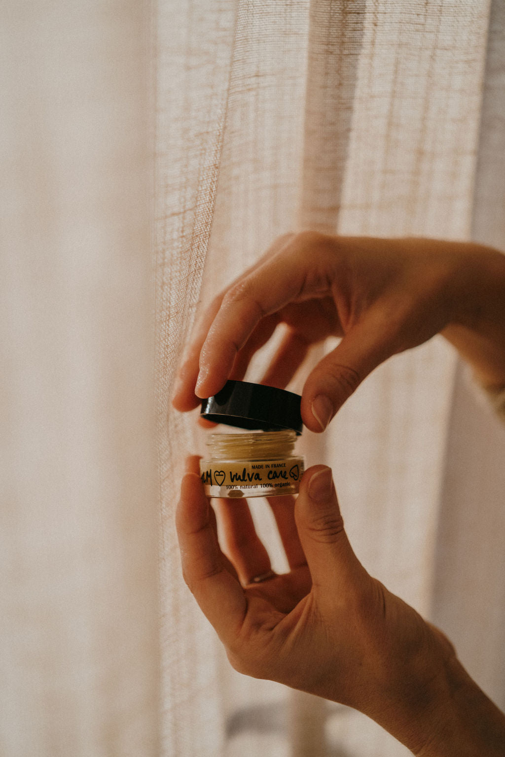 Baume Vulve Soin intime Baûbo 100% naturel et biologique