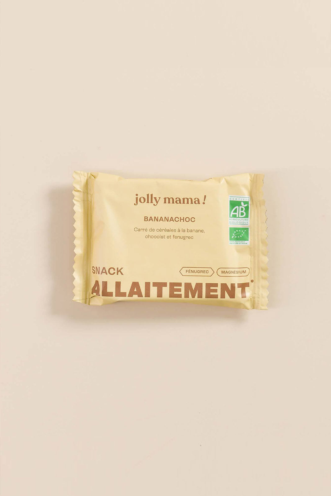 Snack Bio Boost Lactation et Nourriture pour Allaitement Jolly Mama