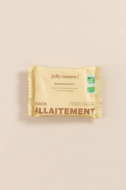 Snack Bio Boost Lactation et Nourriture pour Allaitement Jolly Mama