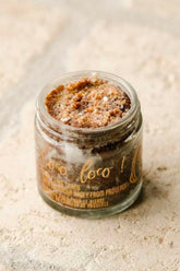 Coco Loco Gommage Visage 100% naturel Comette Cosmetics Compatible Grossesse Allaitement