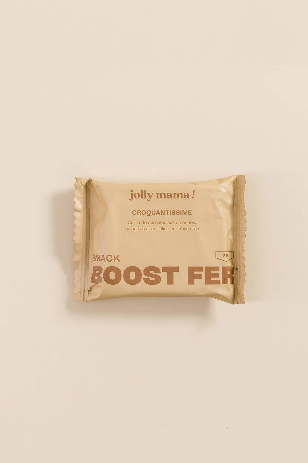 Snack Bio Pré et Post Natal pour femmes enceintes Jolly Mama 