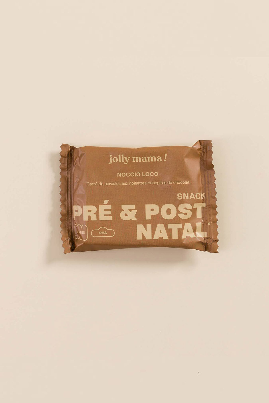 Snack Bio Pré et Post Natal Noisette Chocolat Jolly Mama Anti-fatigue