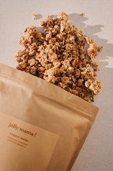 Peanut Mama Boost Magnésium Granola Jolly Mama Compatible Grossesse Allaitement Sans Gluten Vegan