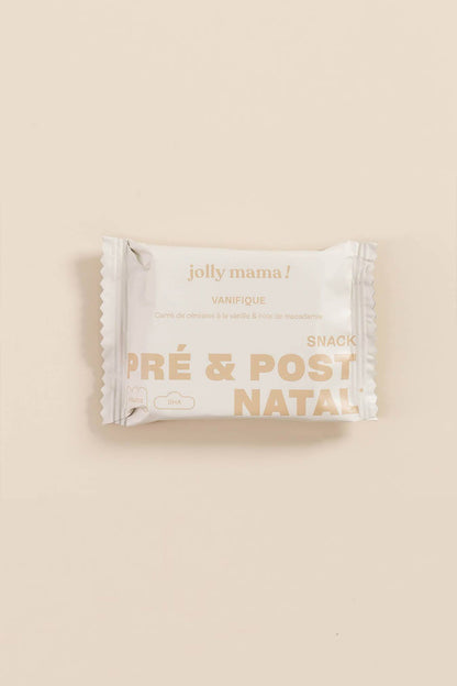 Snack Bio Vanifique Pré et Post Natal Jolly Mama Acide folique naturel