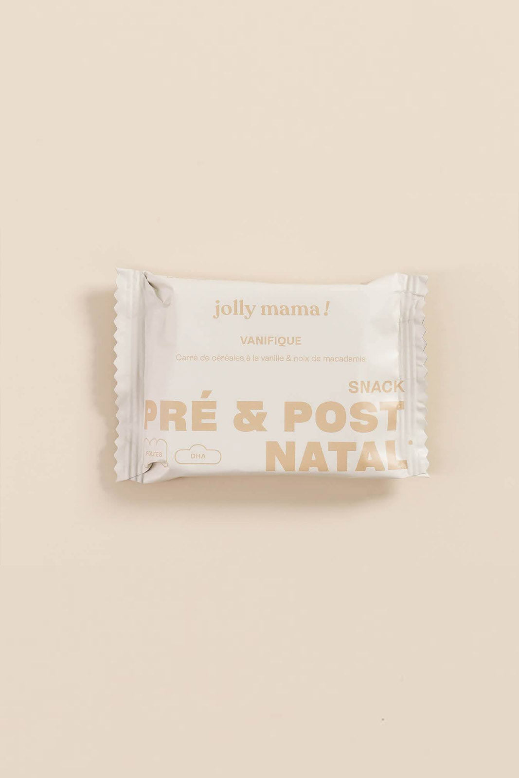 Snack Bio Pré et Post Natal pour femmes enceintes Jolly Mama 